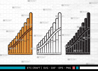 Flute Instrument SVG | Flute Svg | Musical Instrument Svg | Instrument Svg | Marching Band | Bundle | Flute Instrument Cilpart SVG ETC Craft 
