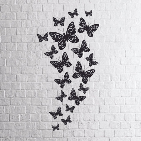 Flying Butterflies SVG, Butterfly Silhouette, Butterfly Cut File, Digital  Download, Cricut, Silhouette Cut File