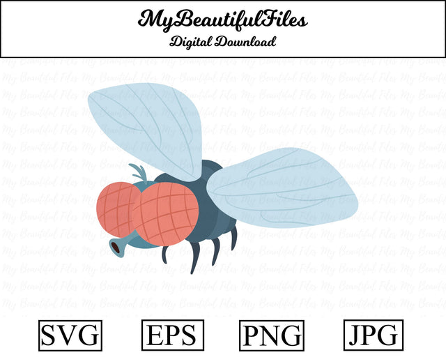 Fly - Animal SVG MyBeautifulFiles 