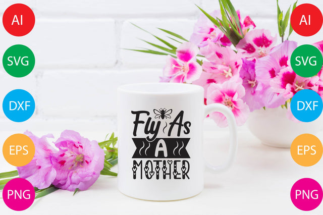 Fly As a Mother svg SVG Shahin alam 