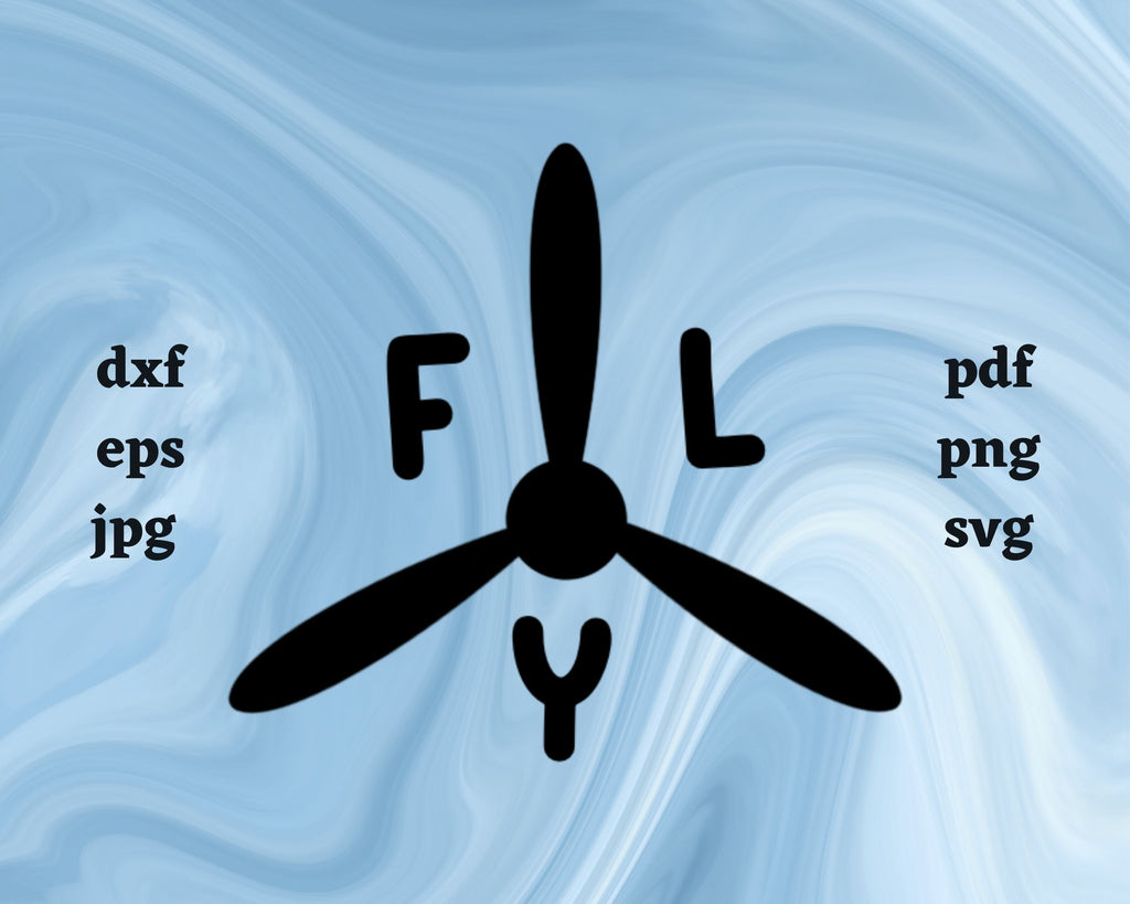 Fly SVG Cut File - So Fontsy