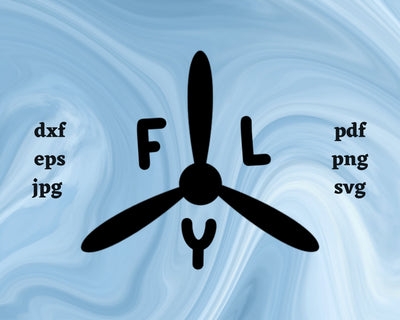 Fly SVG Cut File SVG Northern Light SVG 