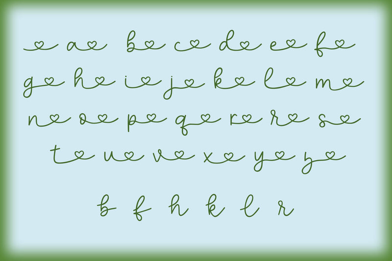 Flying High - A handlettered script font - So Fontsy