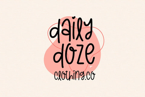 Flying Home Font Dm Letter Studio 