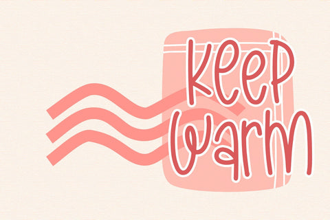 Flying Home Font Dm Letter Studio 