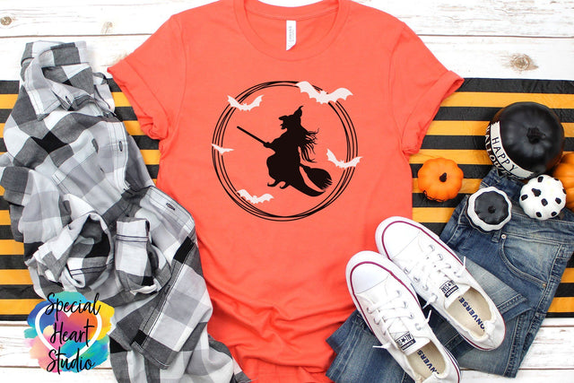 Flying Witch SVG Special Heart Studio 