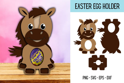 Foal Egg Holder SVG SVG SvgOcean 