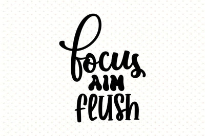 focus aim flush SVG orpitasn 
