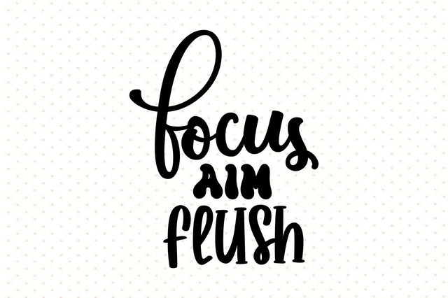 focus aim flush SVG orpitasn 