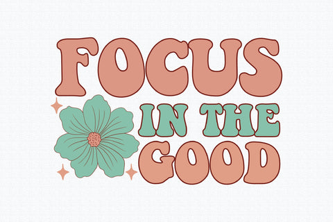 Focus in the Good Sublimation Design Sublimation Creativeart88 