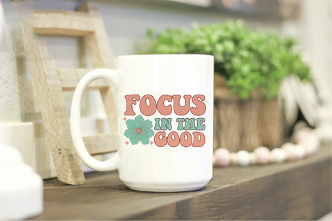 Focus in the Good Sublimation Design Sublimation Creativeart88 