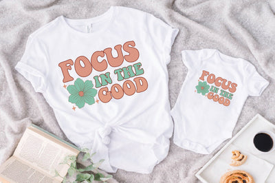 Focus in the Good Sublimation Design Sublimation Creativeart88 