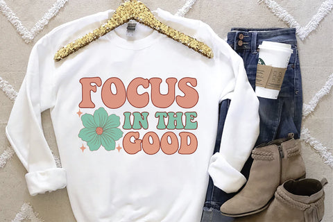 Focus in the Good Sublimation Design Sublimation Creativeart88 