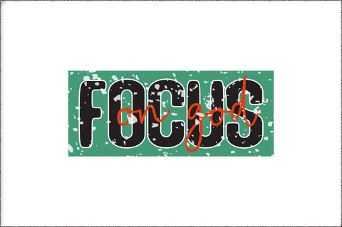 Focus On God Christian Sublimation Sublimation Jagonath Roy 