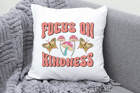 Focus on Kindness Sublimation Sublimation Jagonath Roy 