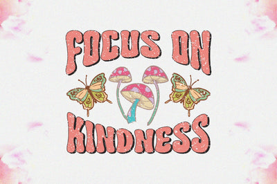 Focus on Kindness Sublimation Sublimation Jagonath Roy 
