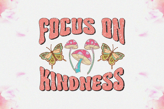 Focus on Kindness Sublimation Sublimation Jagonath Roy 