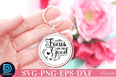 Focus on the good SVG SVG DESIGNISTIC 