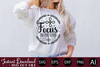 focus on the good SVG SVG designmaster24 