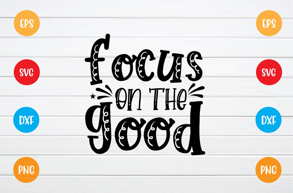 focus on the good svg - So Fontsy