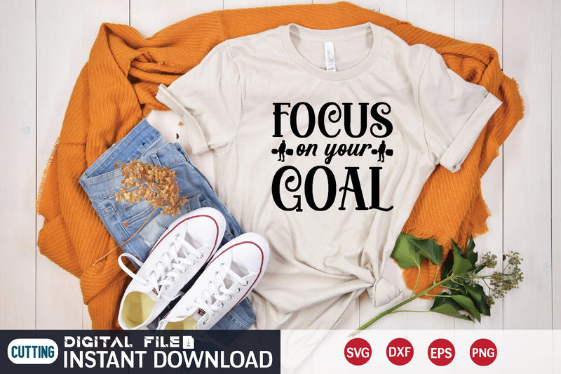 focus on your goal SVG designer krishna 