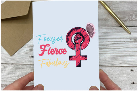 Focused Fierce Fabulous Sublimation Sublimation Jagonath Roy 