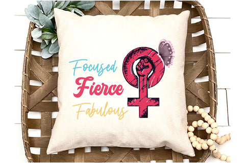 Focused Fierce Fabulous Sublimation Sublimation Jagonath Roy 