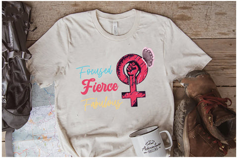 Focused Fierce Fabulous Sublimation Sublimation Jagonath Roy 