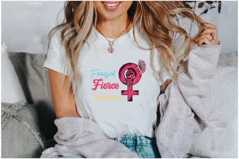 Focused Fierce Fabulous Sublimation Sublimation Jagonath Roy 