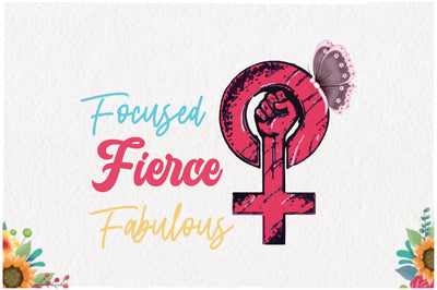Focused Fierce Fabulous Sublimation Sublimation Jagonath Roy 