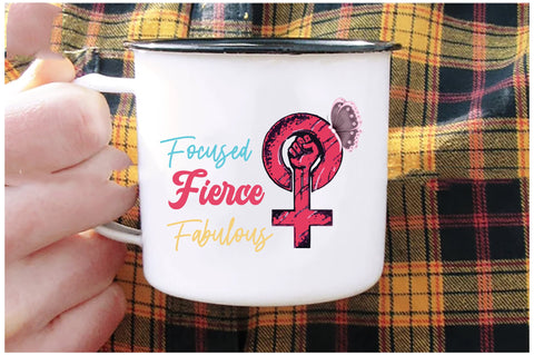 Focused Fierce Fabulous Sublimation Sublimation Jagonath Roy 