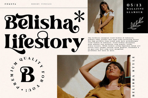 Fogsta Typeface Font Storytype Studio 