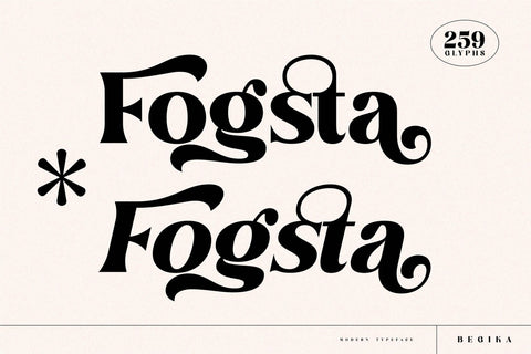 Fogsta Typeface Font Storytype Studio 