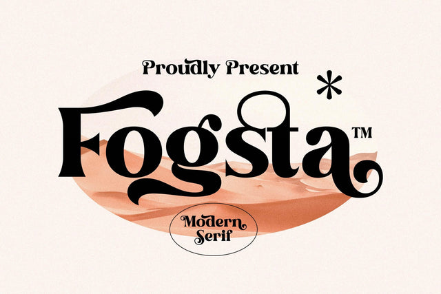 Fogsta Typeface Font Storytype Studio 
