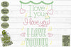 Foil Quill Christmas Card - I Love You Elf Phrase Single Line Sketch ...