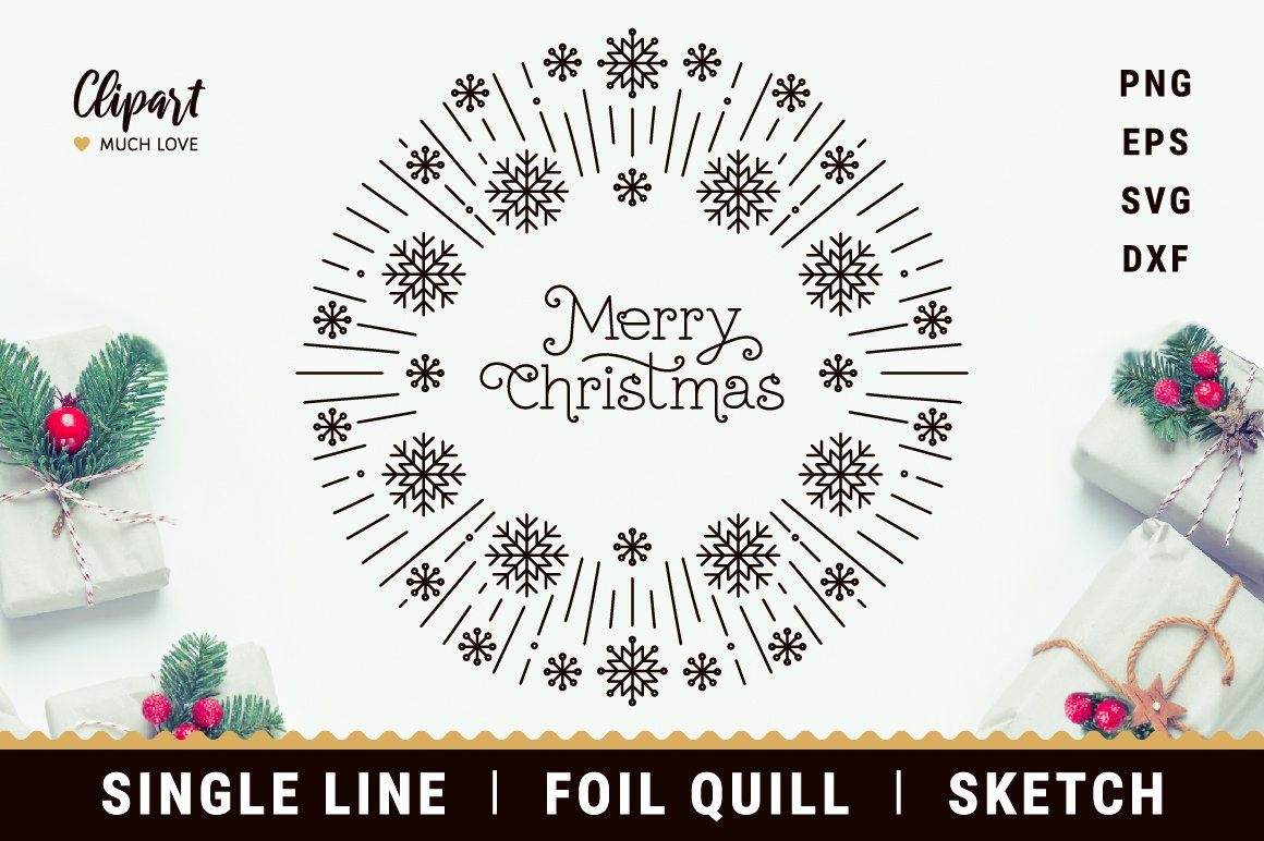Cricut Foil Christmas Card, Single Line Design, Sketch Embossing Foil Svg,  Merry Christmas Card Svg Cricut, Foil Transfer File, Cut Foil 