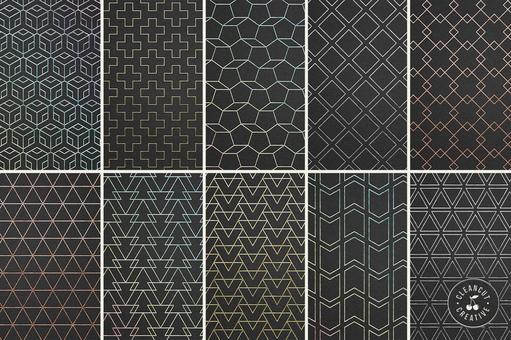 Single Line Designs Patterns