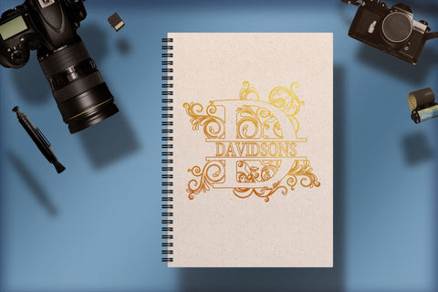 Foil Quill Split Letters, Single Line Letters, Split Letters SVG Pinoyart Kreatib 