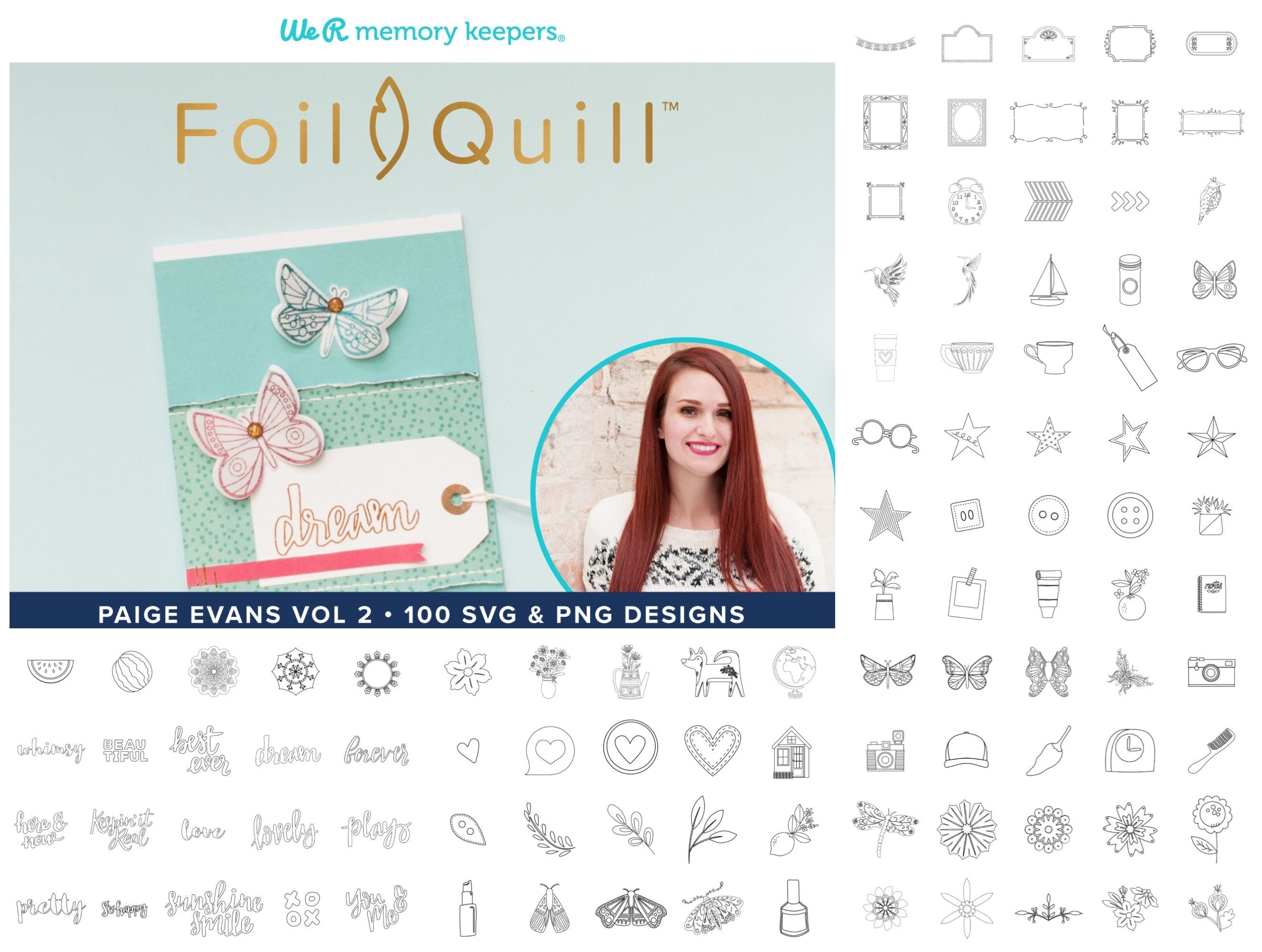 Foil Quill Starter Kit - We R Memory Keepers