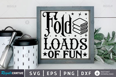 Fold loads of fun SVG SVG Regulrcrative 