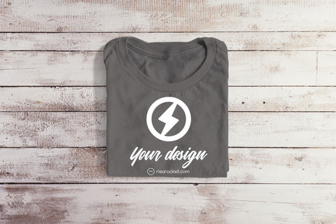 Folded Tee Craft PNG Mockup Mock Up Photo Risa Rocks It 