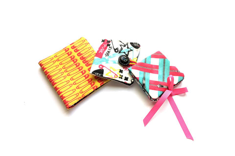 Folding Pocket Case ITH Applique Embroidery Embroidery/Applique DESIGNS Designed by Geeks 