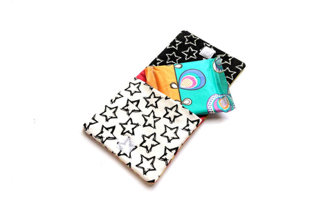 Folding Pocket Case ITH Applique Embroidery Embroidery/Applique DESIGNS Designed by Geeks 