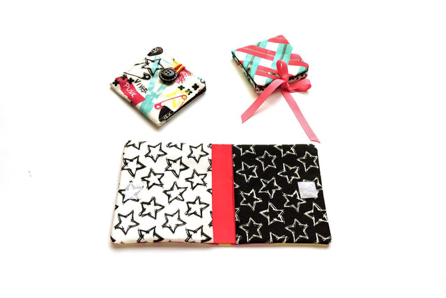 Folding Pocket Case ITH Applique Embroidery Embroidery/Applique DESIGNS Designed by Geeks 