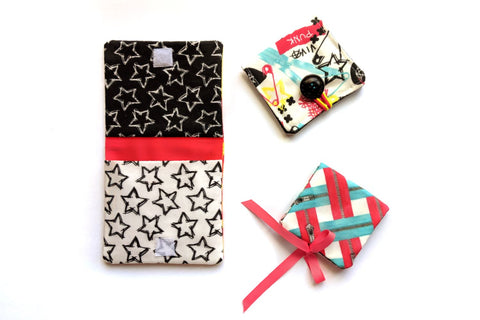 Folding Pocket Case ITH Applique Embroidery Embroidery/Applique DESIGNS Designed by Geeks 