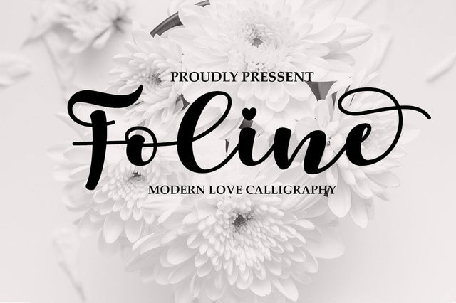 Foline Font gatype 