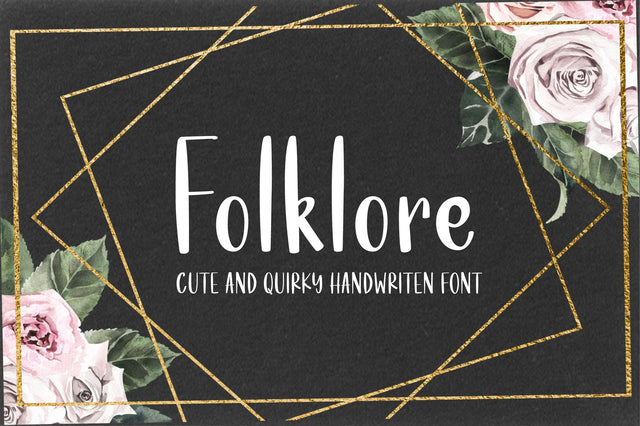 Folklore Font Sunday Nomad 