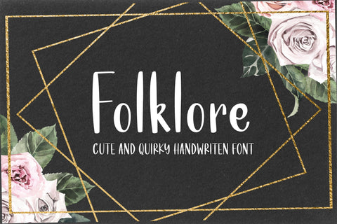 Folklore Font Sunday Nomad 