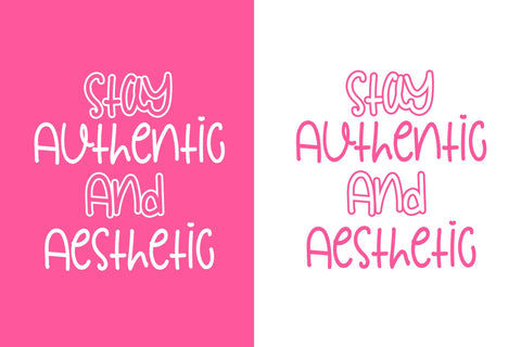 Follow Heart Font LetterdayStudio 