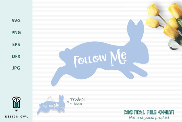 Follow me SVG Design Owl 